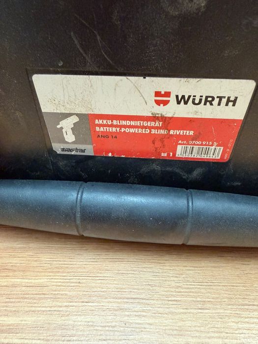 Pistol popnituri Wurth ANG14