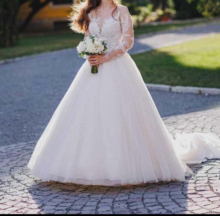 Rochie de mireasa MONTANA - XS / S