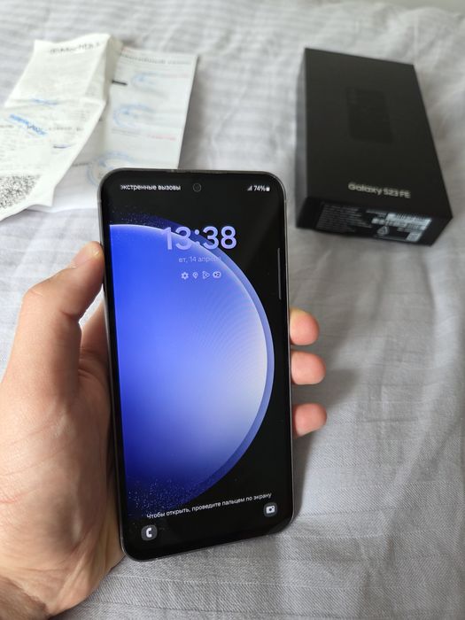 Samsung s23 fe в отличном состоянии