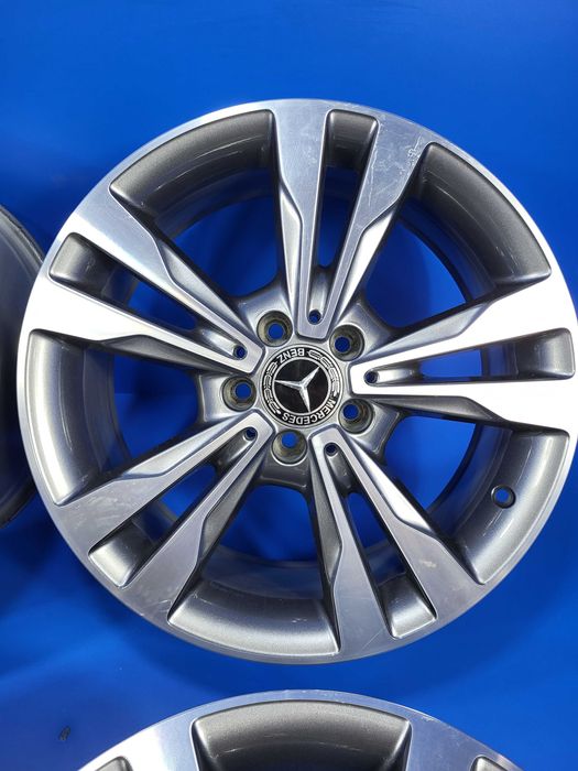 Jante R18 OE Mercedes Bicolore pt C Klass BR 206-205-204, W212-W213