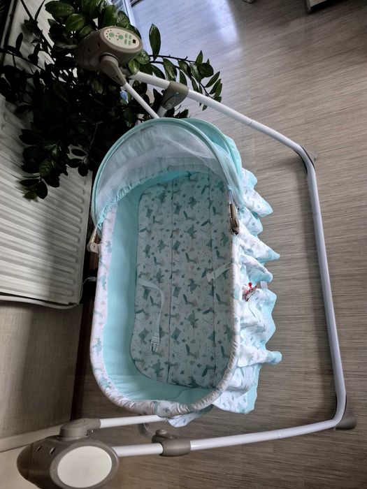 Електрическа бебешка люлка