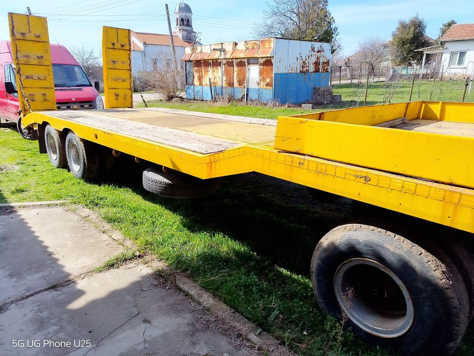 Ремарке 32 ТОННА Платформа - ЛОДКА ЗА КАМИОН