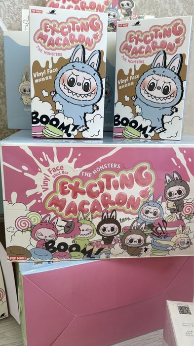 Labubu, Лабубу, оригинал. Все виды