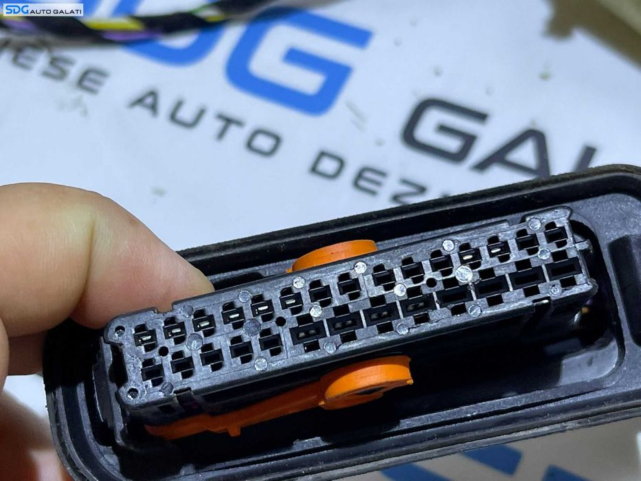 Cablaj Instalatie Electrica Usa Portiera Stanga Fata Sofer cu Defect Volkswagen Golf 6 2008 - 2014 Cod 5K4971120DF [D0718]