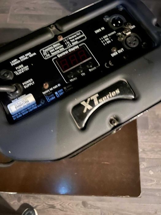 Moving Head beam Robe Spot 250 XT Dj Scan