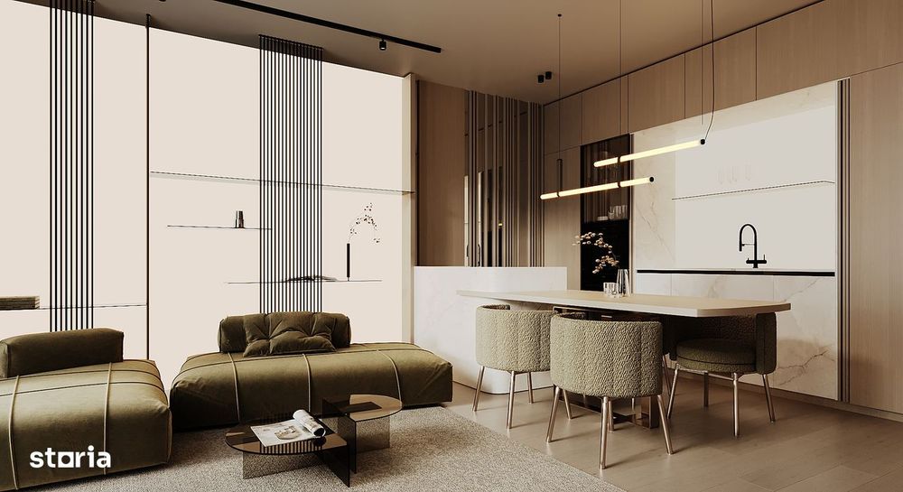 Apartament cu 3 camere la 5 minute de Auchan Drumul Taberei