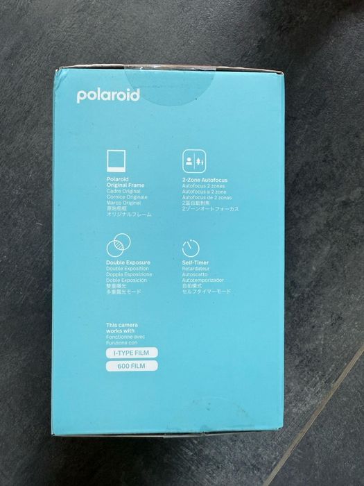 Camera foto instant Polaroid Now Instant Camera Generatia 3