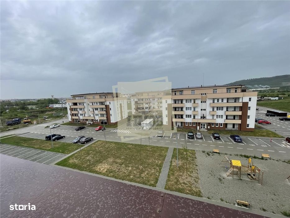 Penthouse nou de lux cu 2 camere terasa 40 mp si parcare in Sibiu