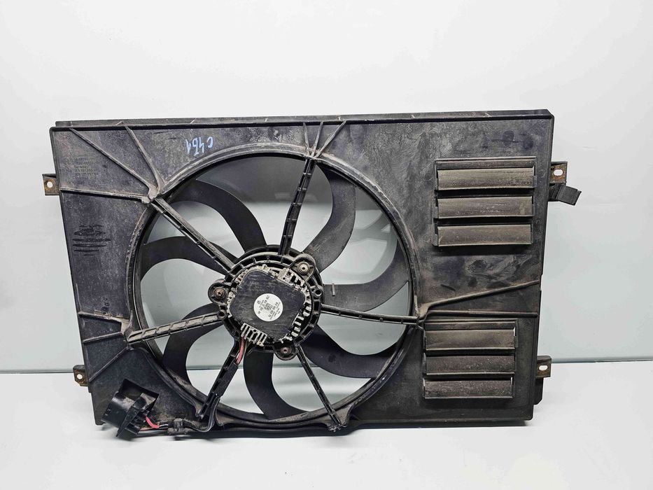 Electroventilator AUDI A3 (8P1) [Fabr 2003-2012] 1K0121207BA 1.2 TSI C