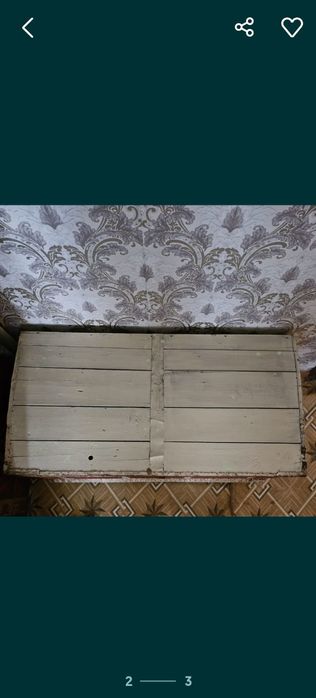 Сандук ручной работы