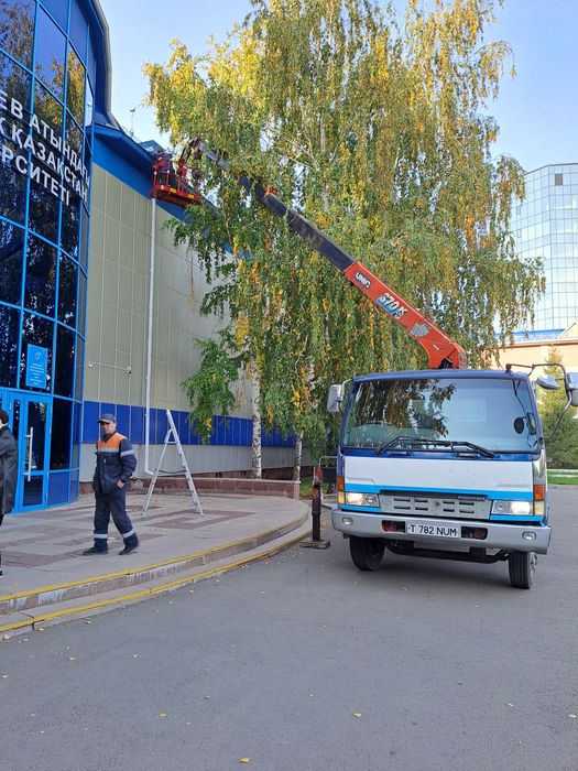 Услуги манипулятора,  вышка