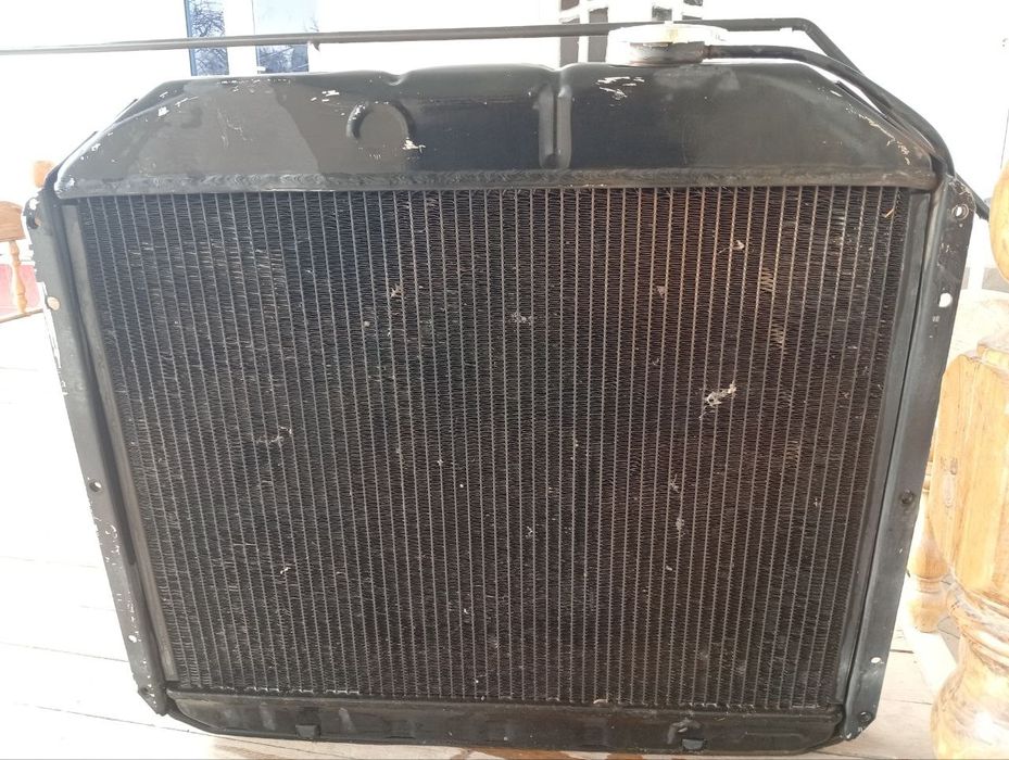 Зил радиатор алюминли