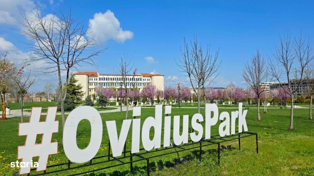 Campus | Apartament langa parc si aproape de Mamaia cu parcare subtera — fotografia 1