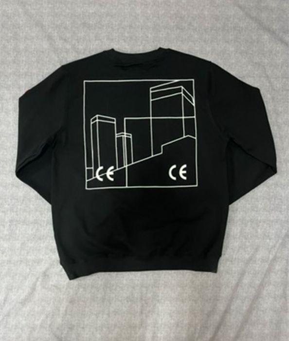 Свитшот Cavempt кофта свитер