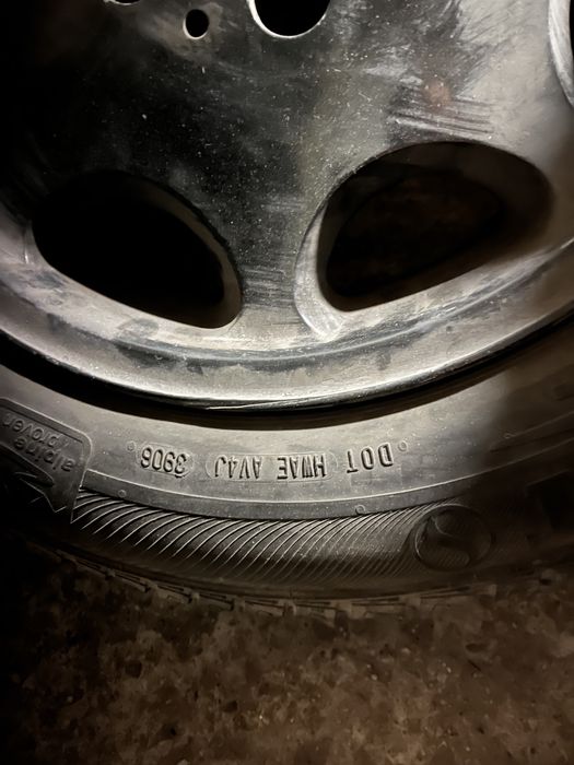 Mercedes гуми с джанти