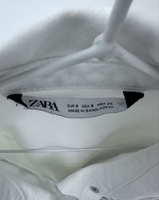 Рубашка Zara белая