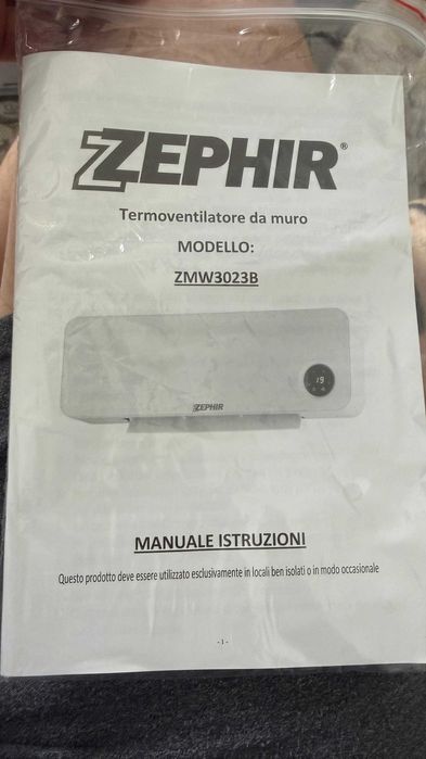 Aerotermă zephir