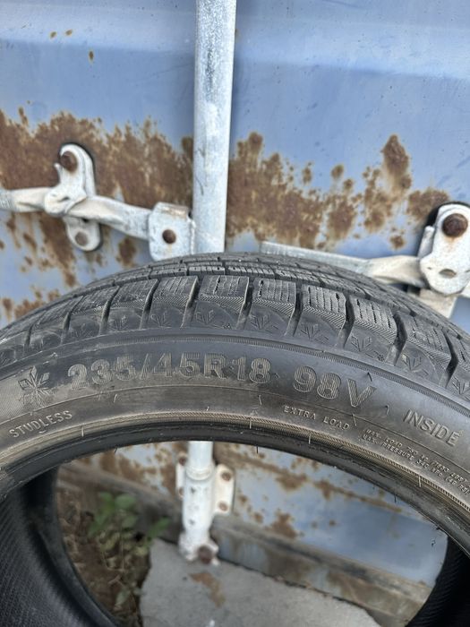 Зимние шины triangle