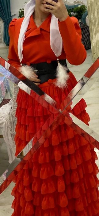 Тойға киюге платье