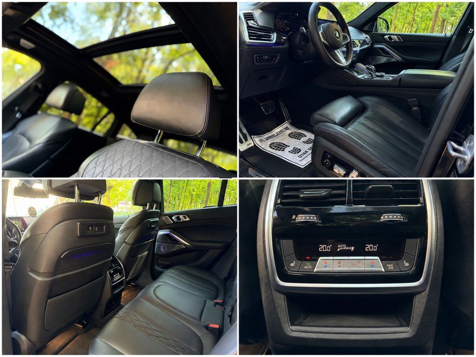 BMW X6 M50d G06 Iconic Glow/Skylounge/Bowers&Wilkins