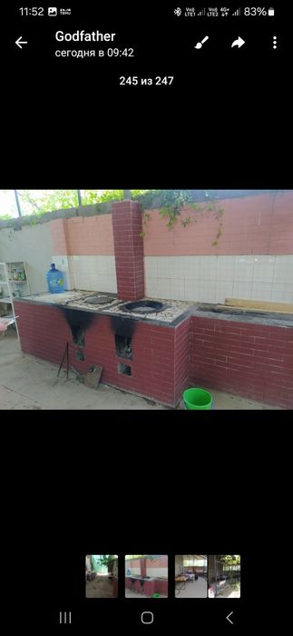 Продаётся дача паркент