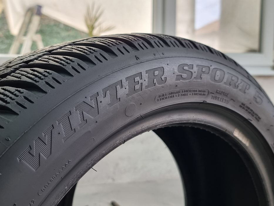 "Dot 22" 225/50/17 Dunlop 2Броя: 270лв 9мм