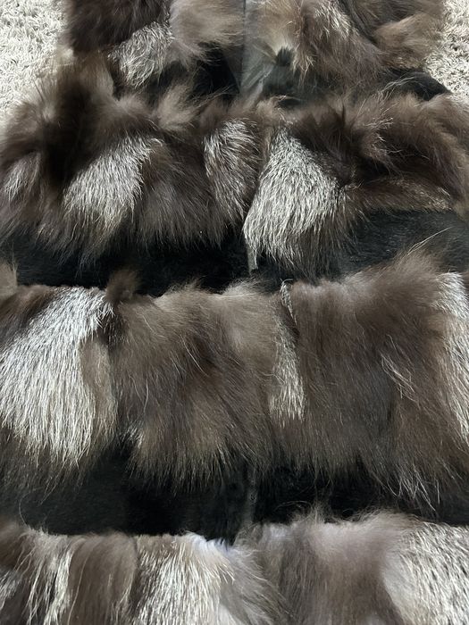 Дамски елек с естествен косъм