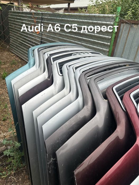 Капоты Audi 80 100 A4 A6 A8