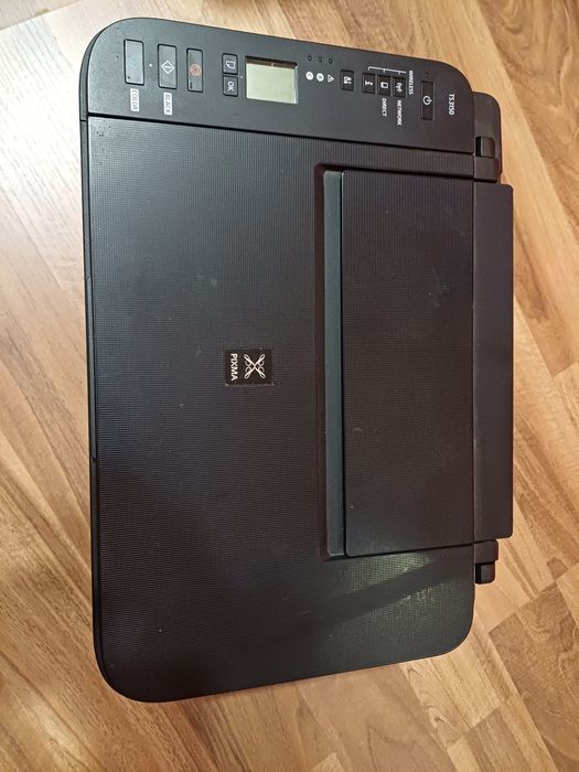 Multifunctional inkjet color Canon PIXMA TS3150, WiFi, A4, Negru