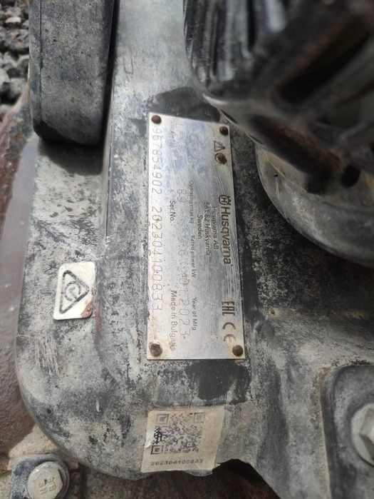 Placa Compactoare Husqvarna, Model : LF75 An Fabricatie : 2023 Kg : 89