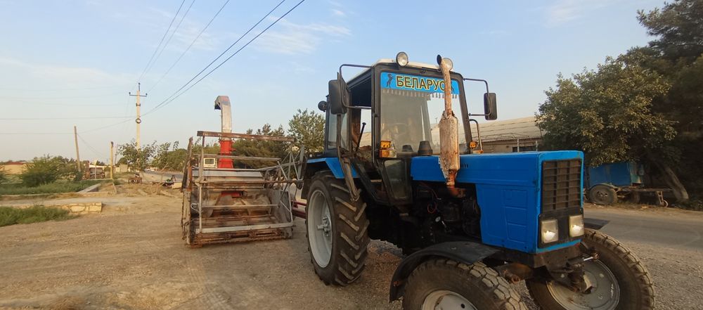 Трактор КПИ-2.4 МАККА силос сенаж у́радиган апарат