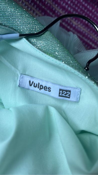 Платье 122 vulpes