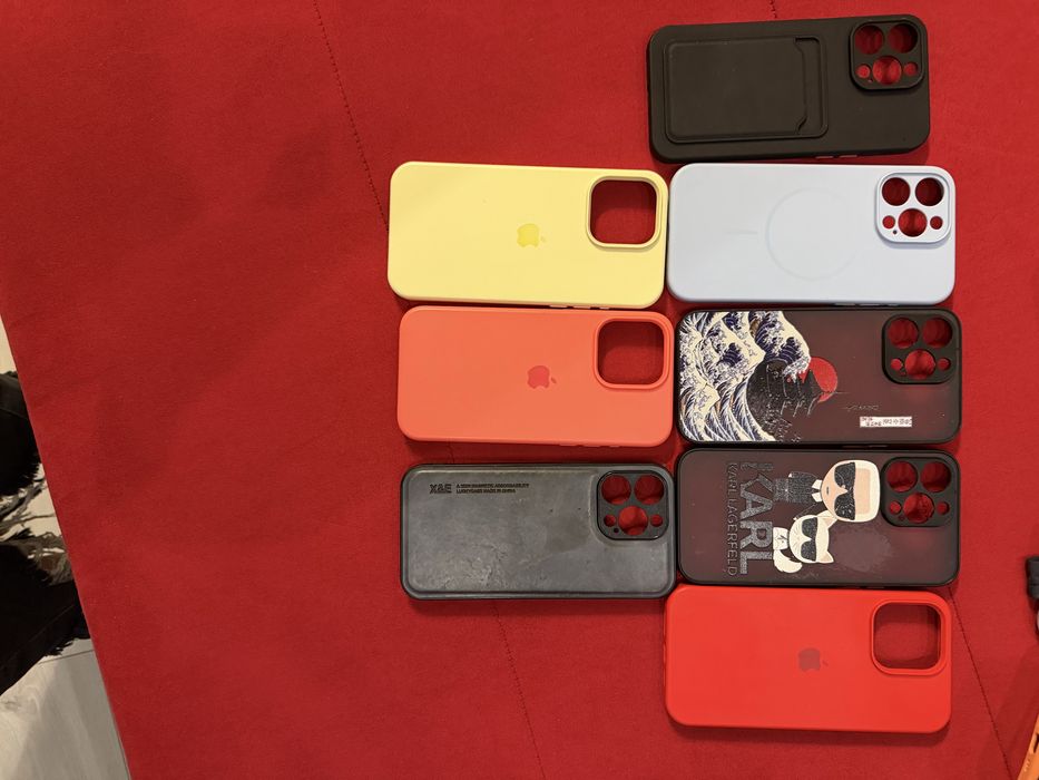 Калъфи за iphone 15 pro и 15 pro max