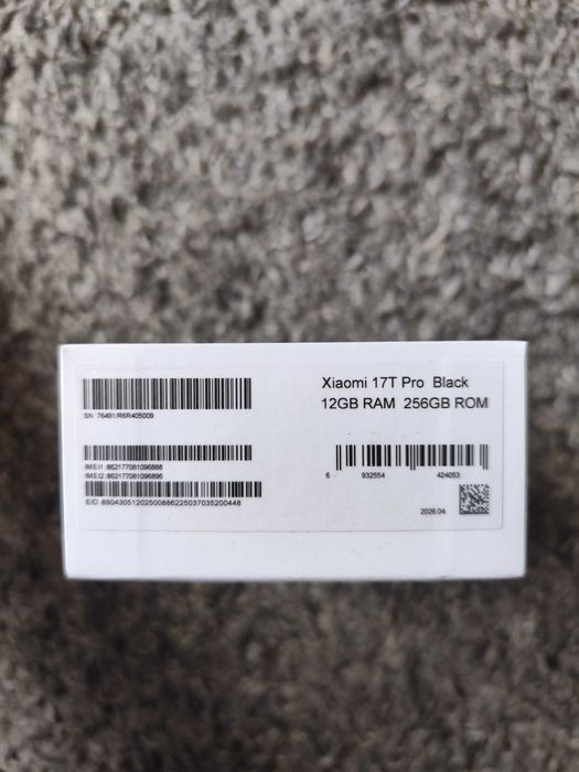 Vand telefon xioami 17t pro