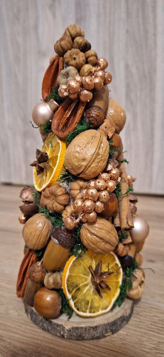 Brăduți handmade de Craciun