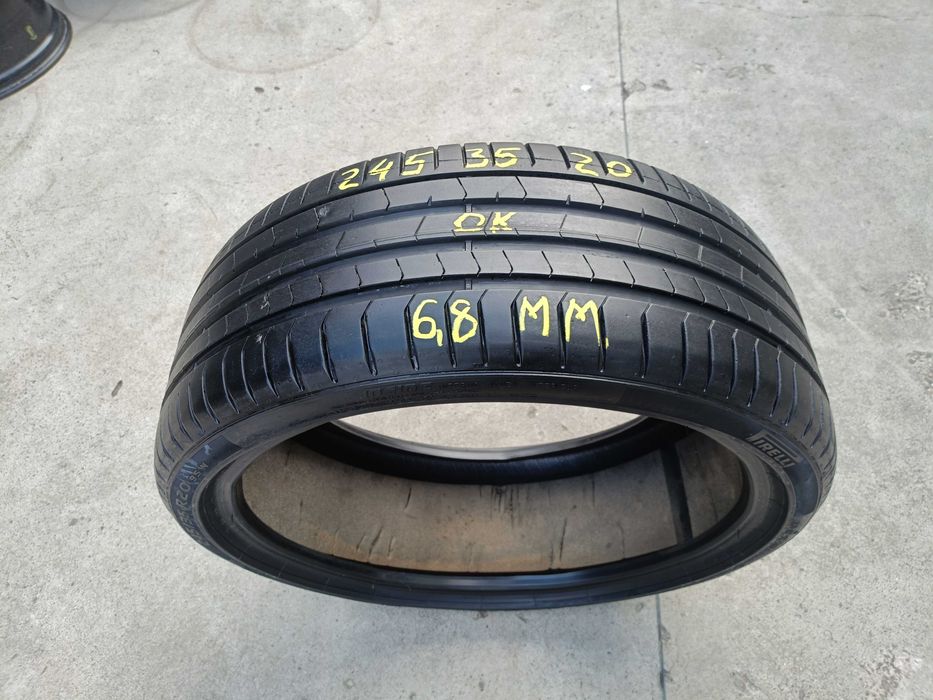O anvelopa vara 245 35 20 pirelli p zero pz4 profil 6,8 mm