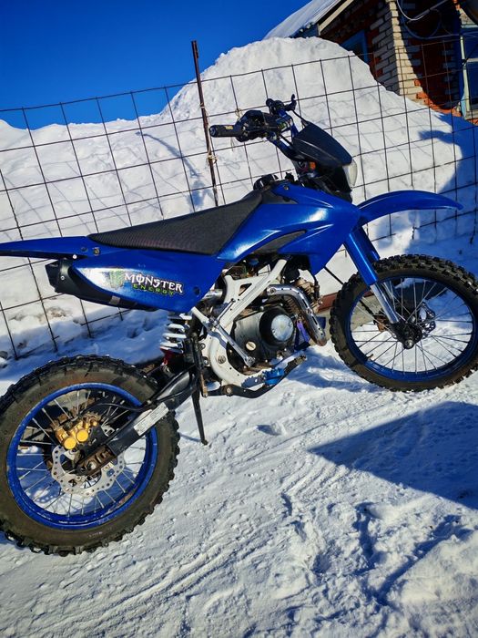 Питбайк на колёсах 14/17