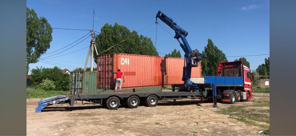 Услуги контейнеровоза