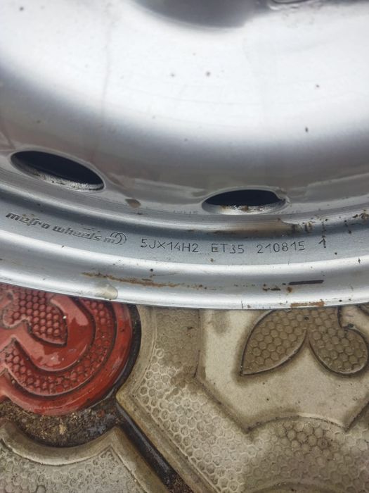 Диски штампы r14 4×100