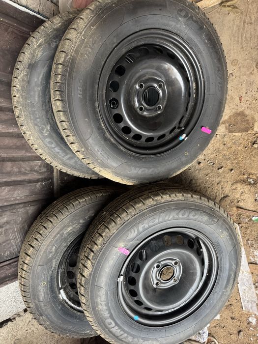 Летний шины дискасымен бірге 5 шт кобальтка