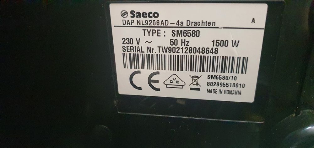 Продава се! Напълно автоматична кафемашина Saeco GranAroma