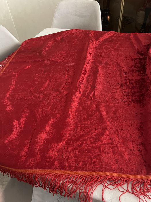 Духоба скатерть и мягкие ковры