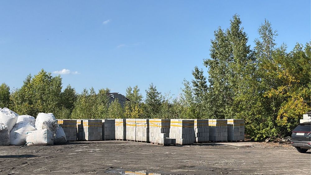 Блоки кирпичные