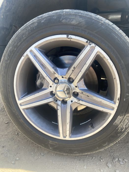 Диски с резиной R17 235/55