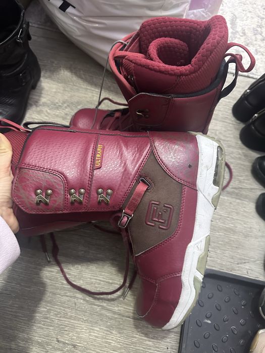 Сапоги для сноуборда экипировка 40 размер