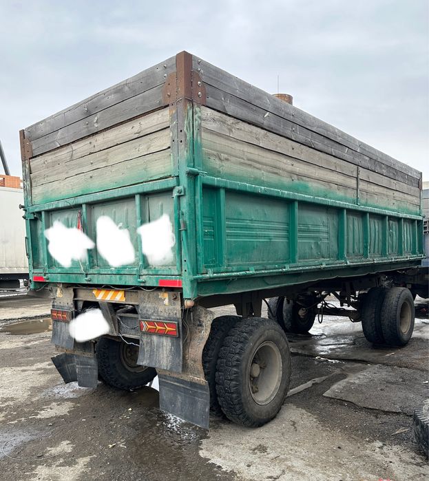 Прицеп самосвальный