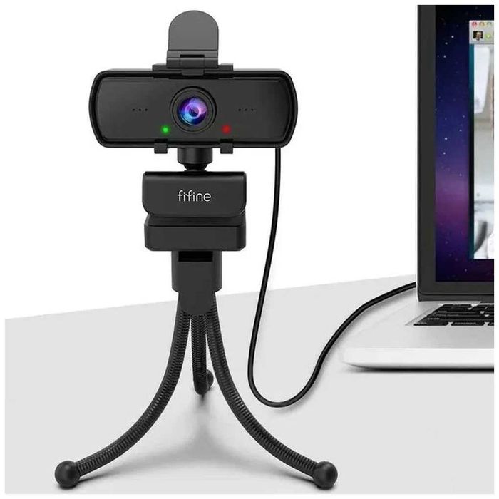 Fifine k420 2k 30fps недорогая но очень качественая