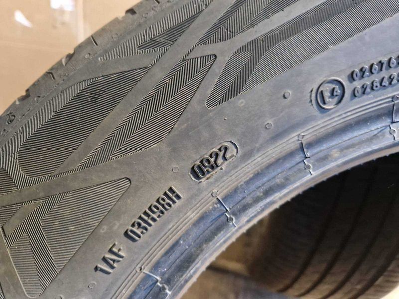 2 Continental R17 215/60
летни гуми DOT0922