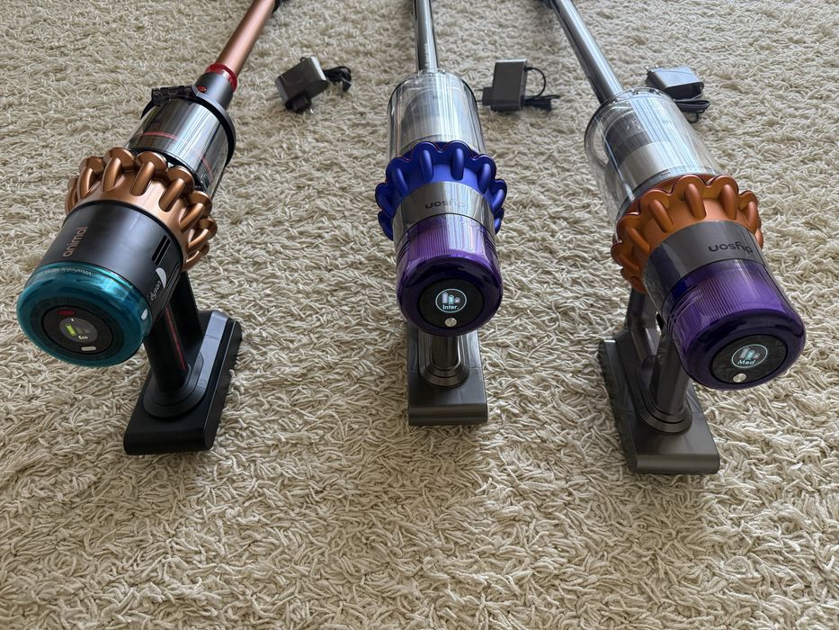 Aspirator Dyson v15 si Dyson v16 noi , nefolosite, laser led