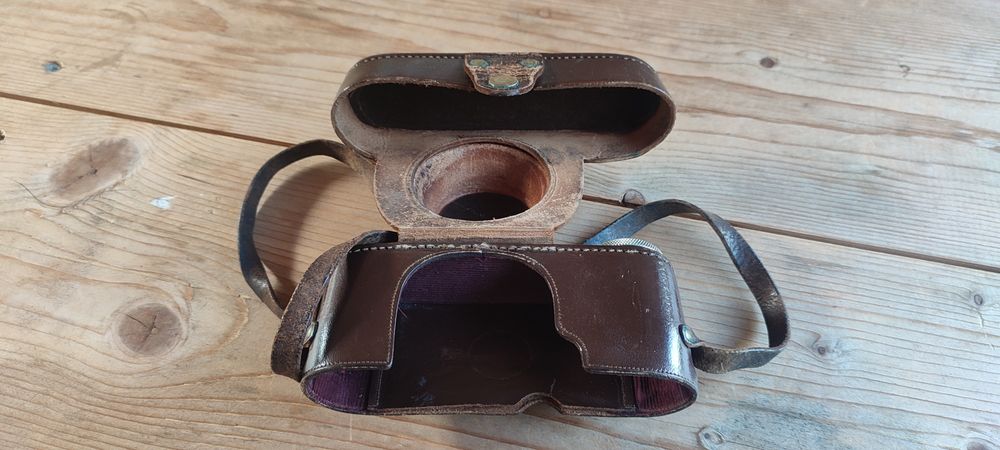 Husa piele Leica Case NEW YORK f. Pentru IIc IIIc IIf IIIf